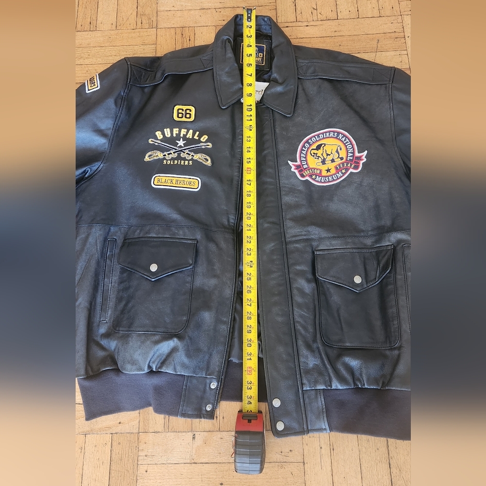 Buffalo Soldiers / Black Heroes Commemorative Military Jacket- Men's Size 5XL - Picture 16 of 16